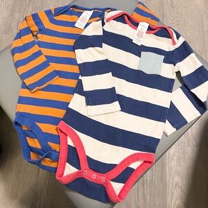 Baby boden (bundle of 2) shirts size 2-3